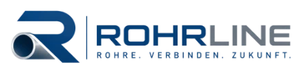 ROHRLINE — Rohre. Verbinden. Zukunft.